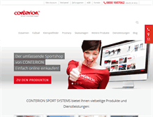 Tablet Screenshot of conterion.de